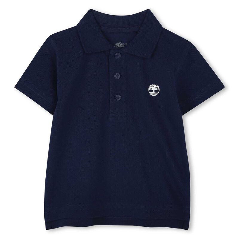Timberland Pique Short Sleeves Polo Shirt 2-4Y image number 0
